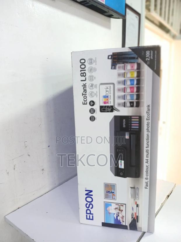 Epson Ecotank L8100 Photo Printer Replacement For L850 - thumbnail 2