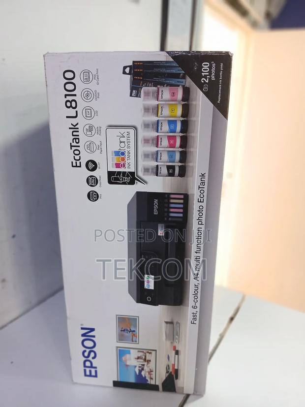 Epson Ecotank L8100 Photo Printer Replacement For L850 - thumbnail 3