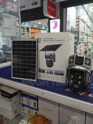 Unbeatable Wireless Security Dual Lens 4g V380 Solar -Camera