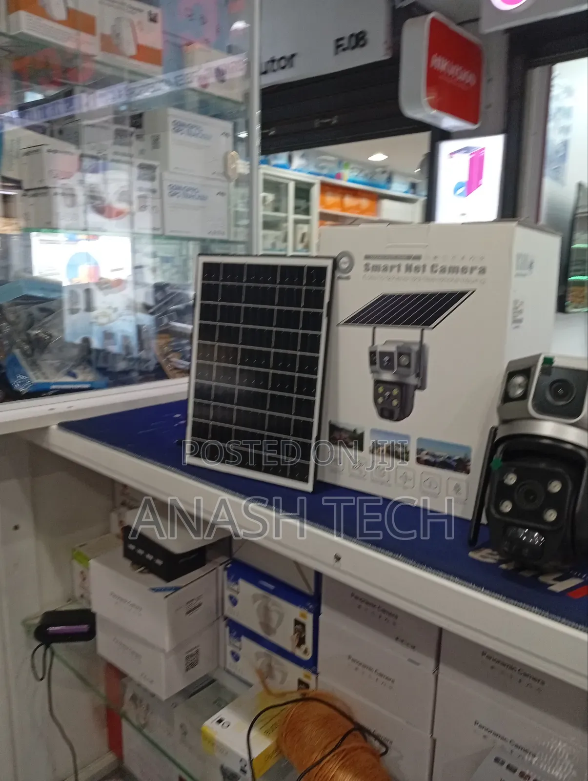 Brillant 4g Solar PTZ CCTV Camera Dual Lens