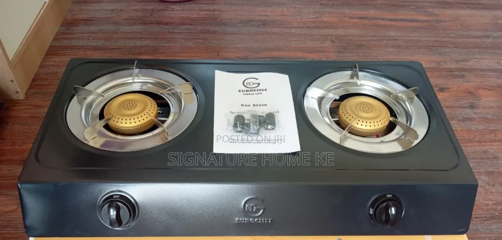 Eurochef 2 Burner Cooker