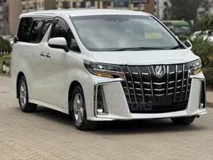 Toyota Alphard 2018 Pearl