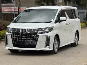 Toyota Alphard 2018 Pearl