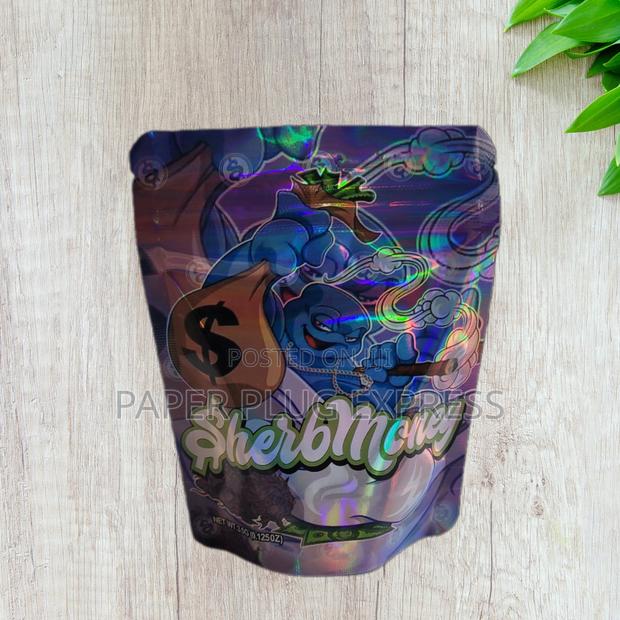 Ziplock Smell Proof Bag - 3.5g (100 Pcs) - Sherbmoney - main view
