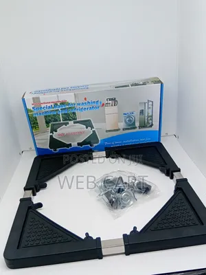 *Fridge/Washing Machine Base Roller Trolley