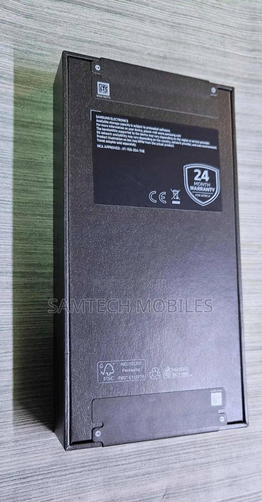 New Samsung Galaxy S25 Ultra 256 GB Gray
