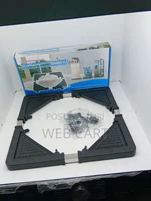 Appliance Base With 360° Rotating Wheels