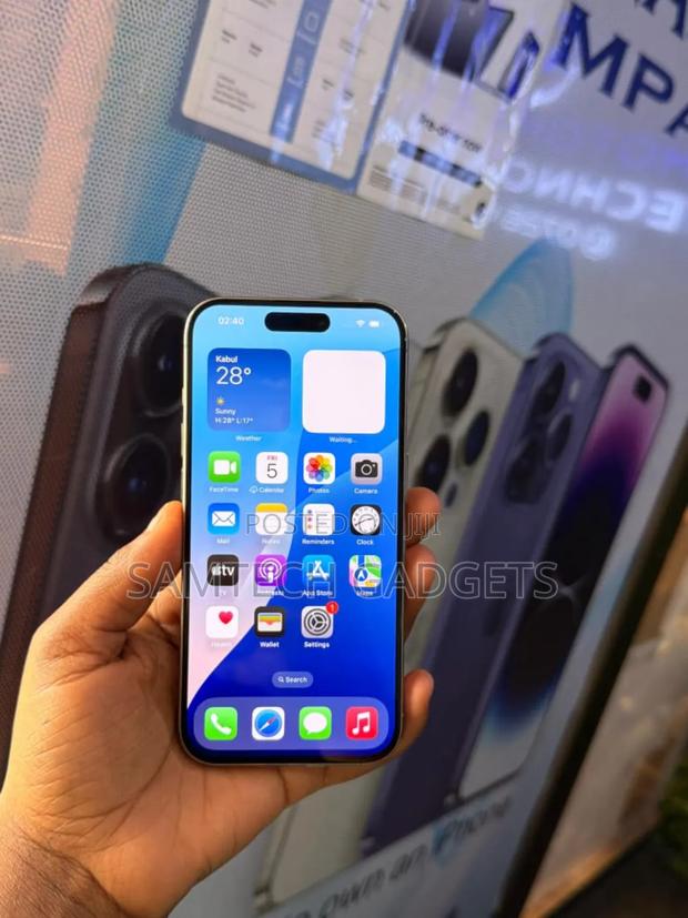 Apple iPhone 15 Pro 512 GB Silver - thumbnail 3