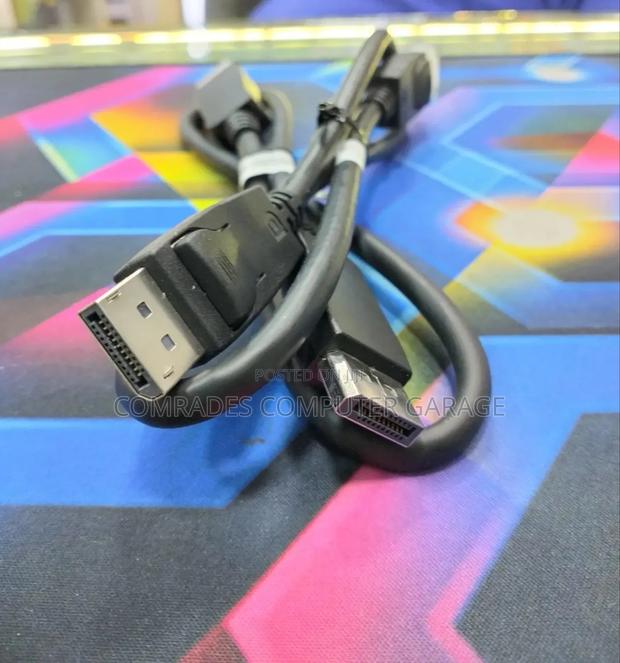 0.5 Displayport To Displayport Cable - main view