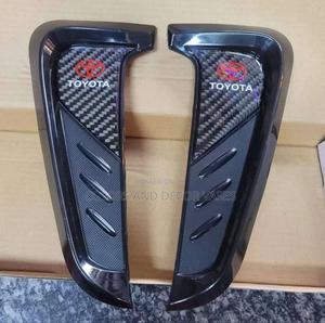 Plastic Branded Side Leaf Vent 2pcs - thumbnail 2