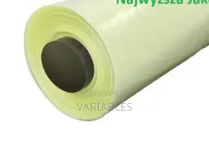 Greenhouse Polythene–Helps Retain Soil Moisture for Healthier Crops.