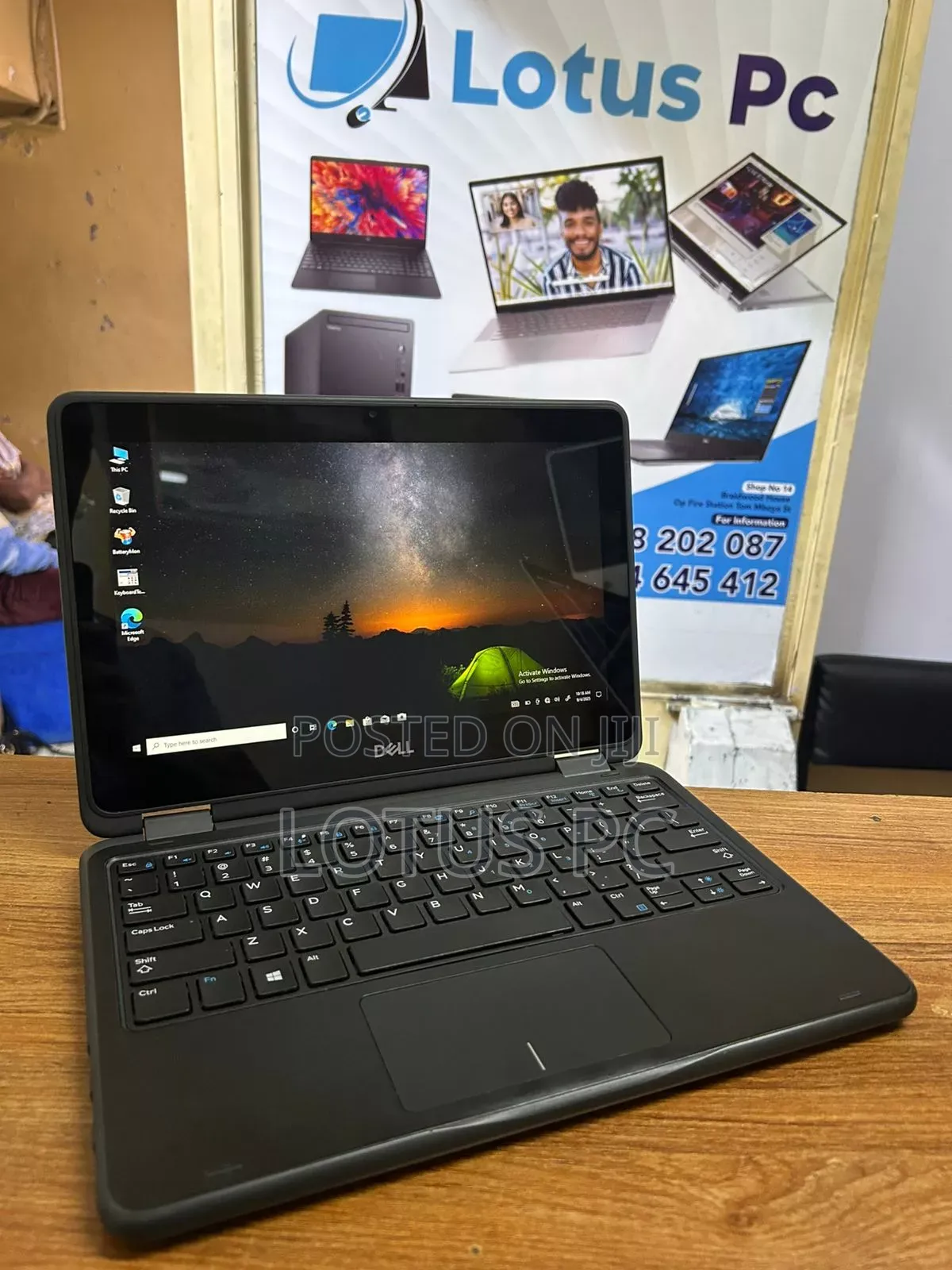 Laptop Dell Latitude 11 3189 4GB Intel Celeron SSD 128GB