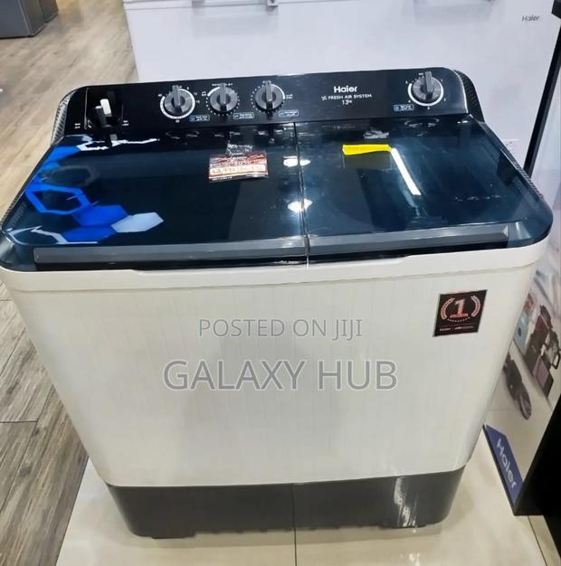 Haier 10kgs Twin Tub Semi Automatic Washing Machine