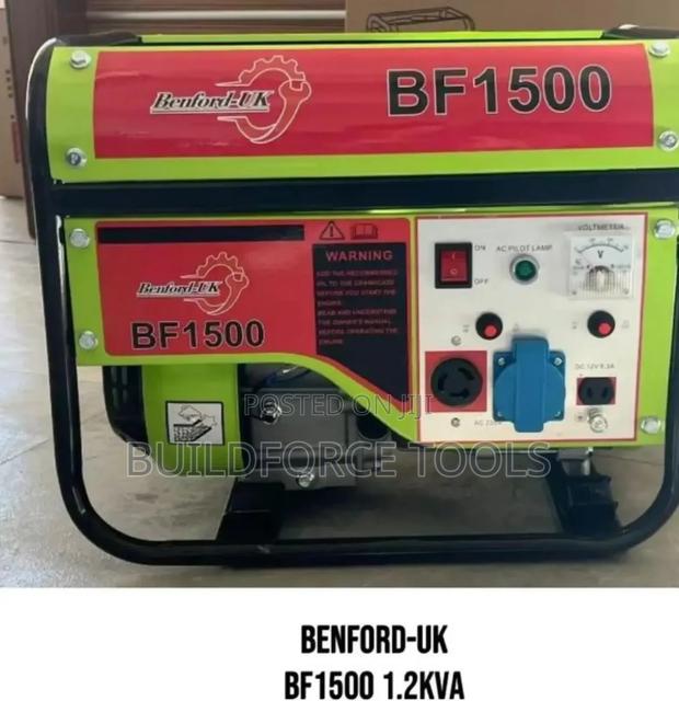 Benford-Uk Bf1500 Petrol Generator - main view