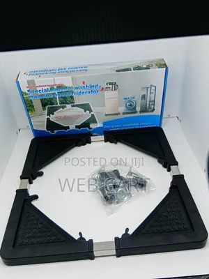 Multi-Functional Movable Base With Locking Wheels