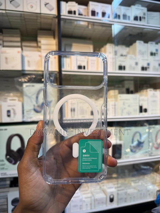 Nillkin Nature Tpu Pro Magnetic Clear Case for Apple iPhone 17 Pro - main view