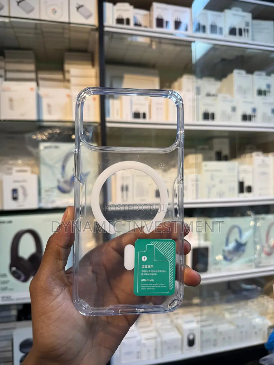 Nillkin Nature Tpu Pro Magnetic Clear Case for Apple iPhone 17 Pro