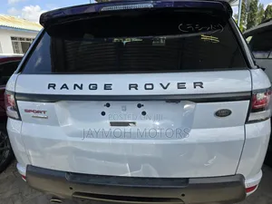 Land Rover Range Rover Sport 2018 White