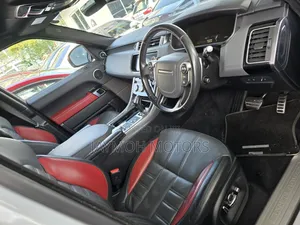 Land Rover Range Rover Sport 2018 White