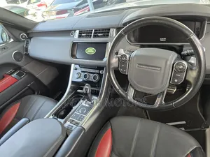 Land Rover Range Rover Sport 2018 White