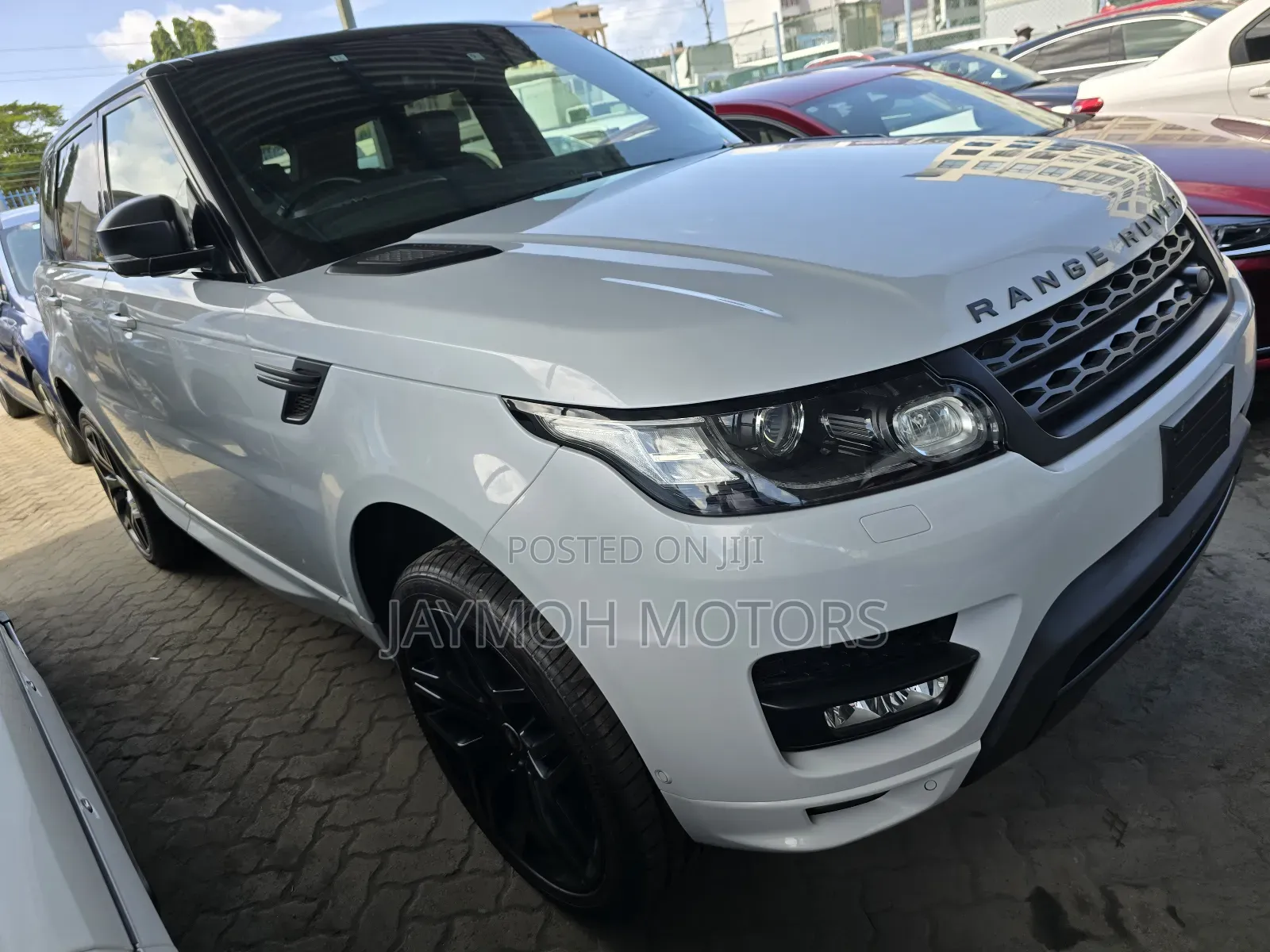 Land Rover Range Rover Sport 2018 White