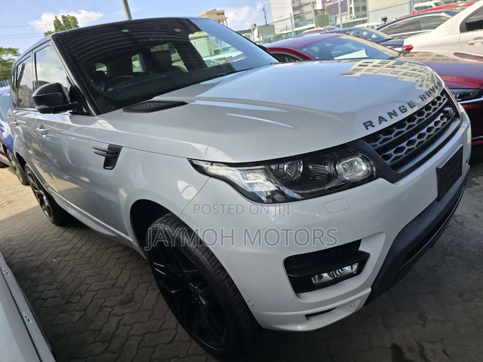 Land Rover Range Rover Sport 2018 White