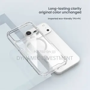 Nillkin Nature Tpu Pro Magnetic Clear Case for Apple iPhone 17 Pro