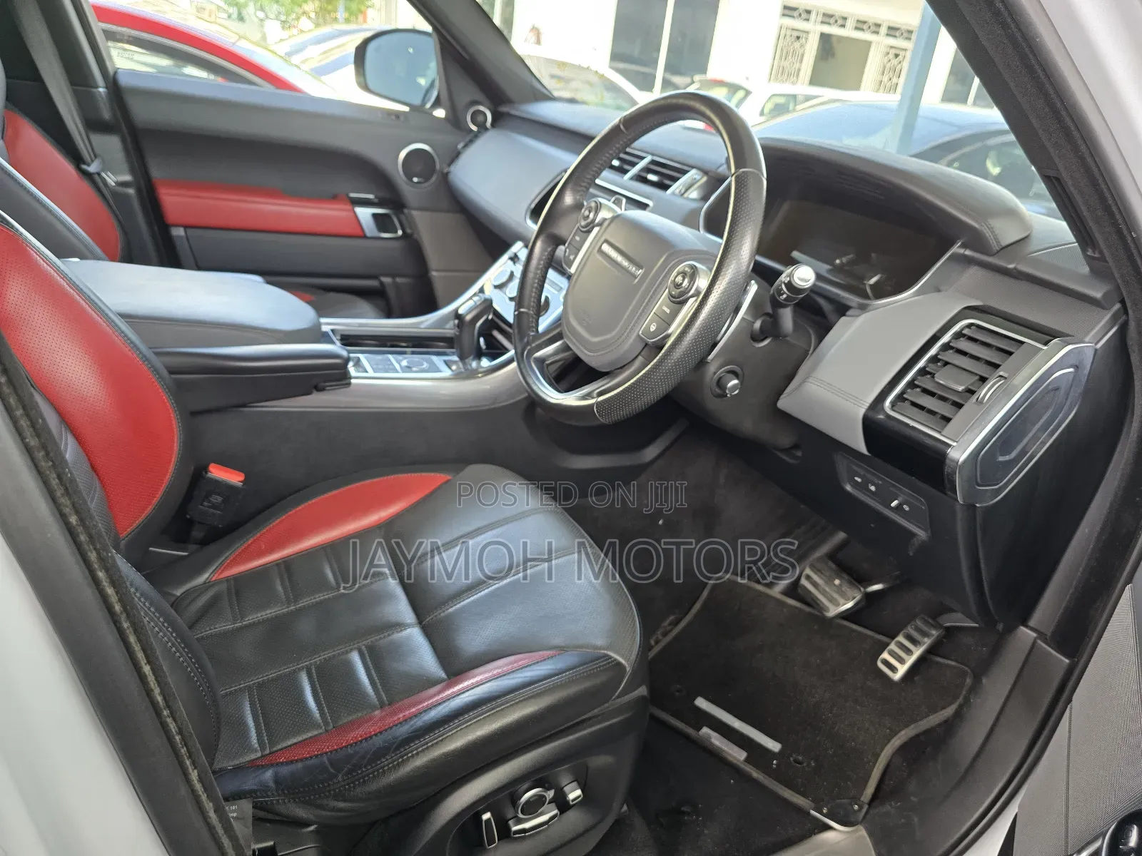 Land Rover Range Rover Sport 2018 White