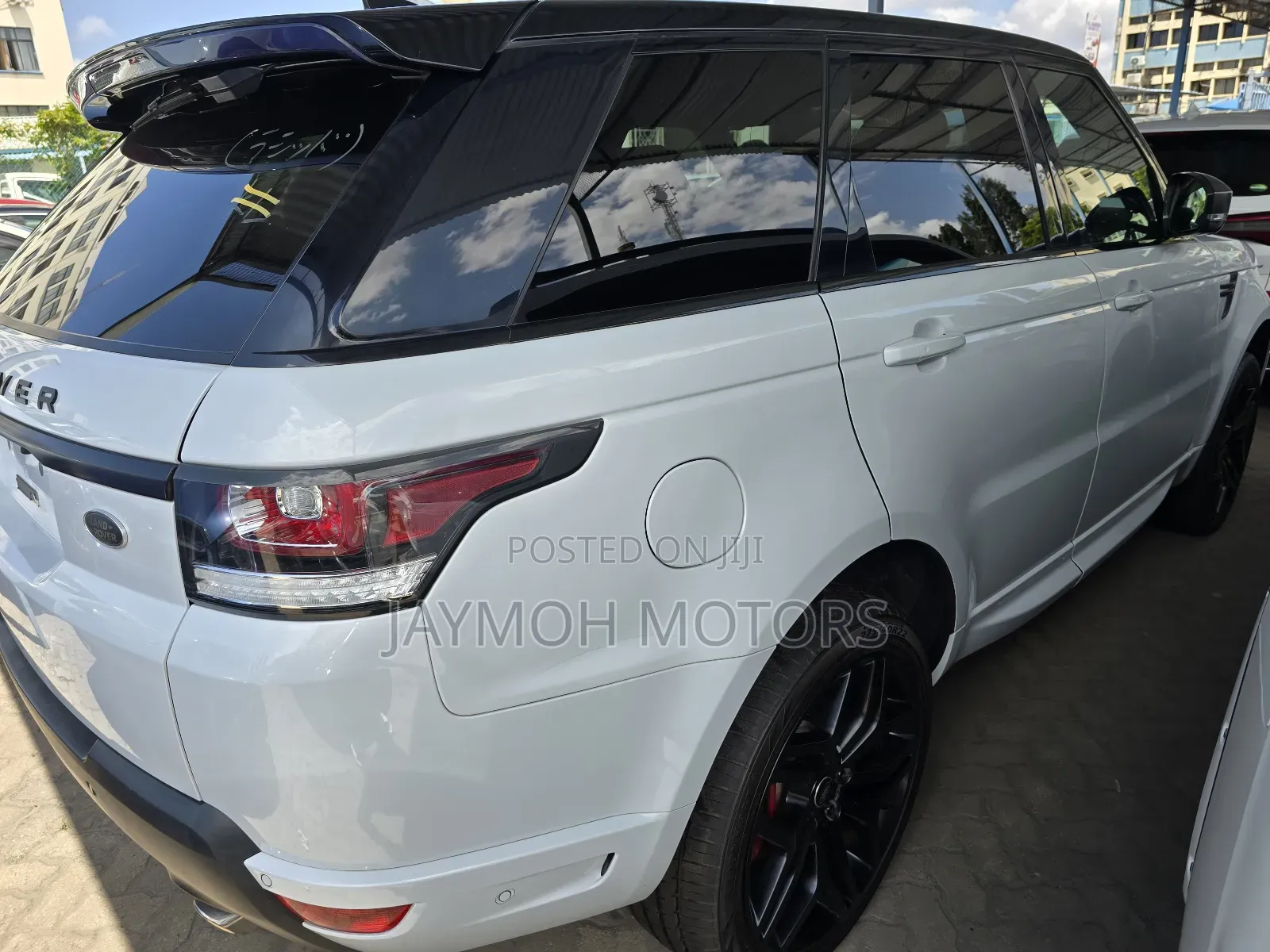 Land Rover Range Rover Sport 2018 White