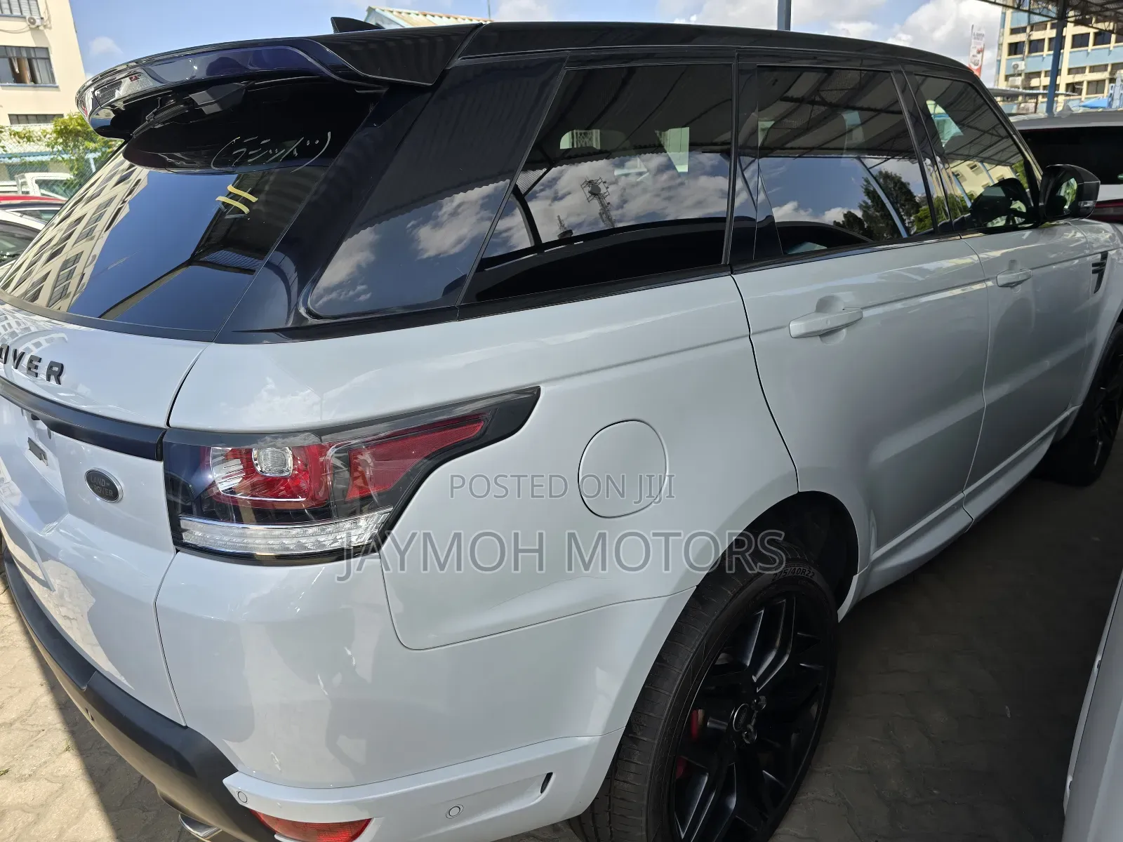 Land Rover Range Rover Sport 2018 White