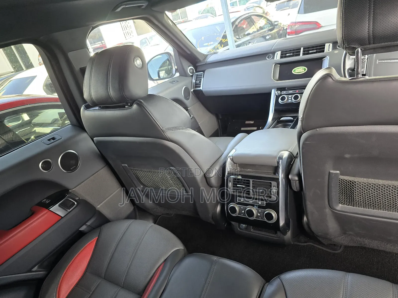 Land Rover Range Rover Sport 2018 White