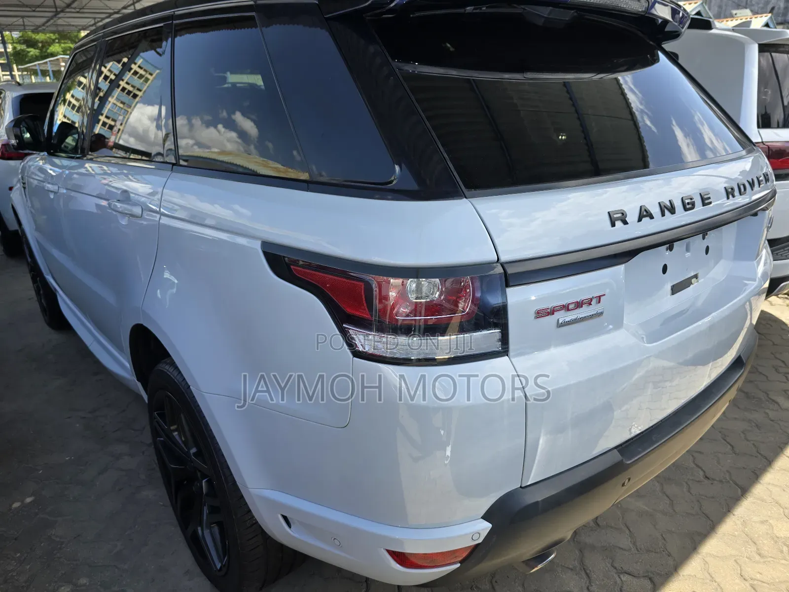 Land Rover Range Rover Sport 2018 White