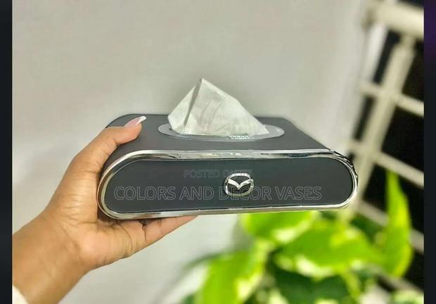 Dashboard Saviette Holder Mazda Branded - main view