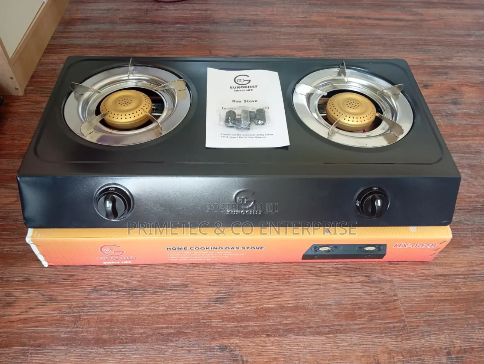 Eurochef 2 Burner