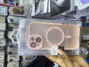 Shokyby Translucent Matte iPhone 14 Case iPhone 13 Case - thumbnail 2