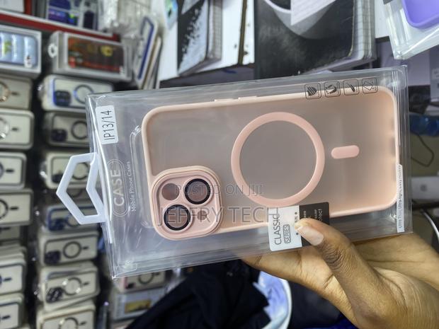 Shokyby Translucent Matte iPhone 14 Case iPhone 13 Case - thumbnail 3