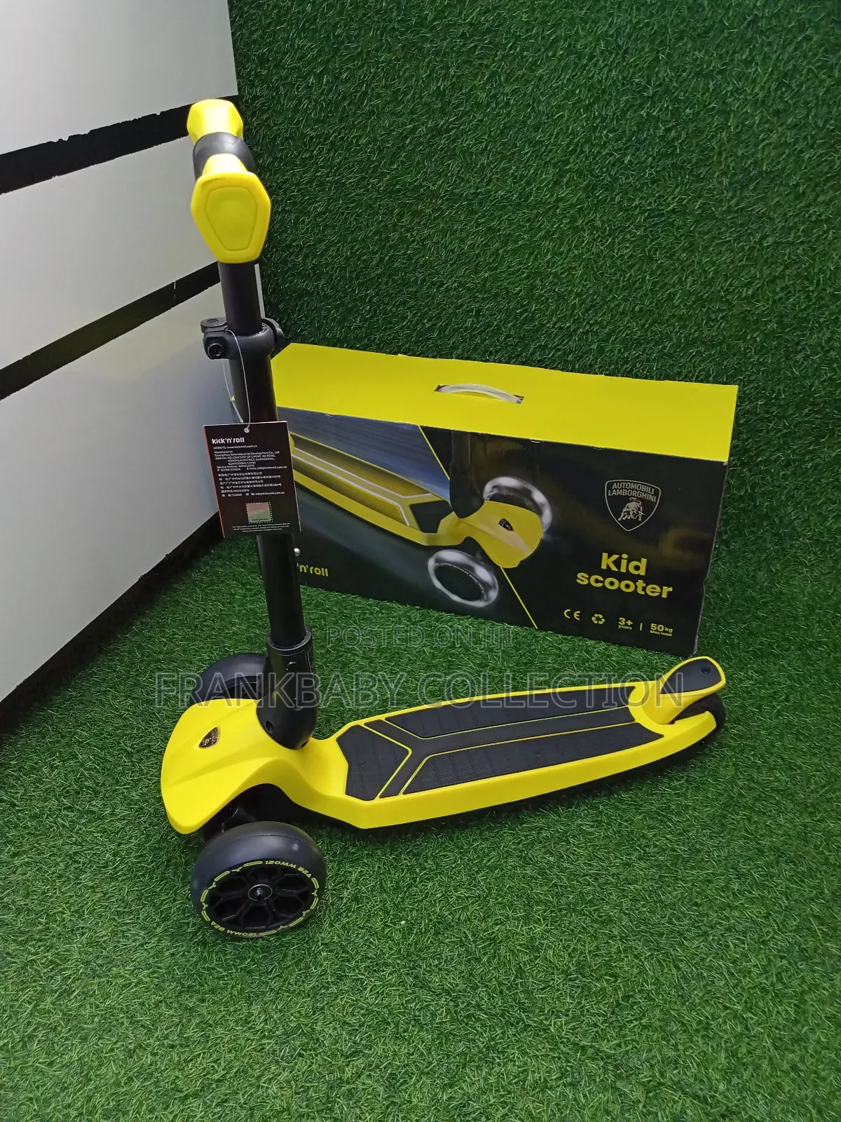 Mini Racer 3-Wheel Scooter