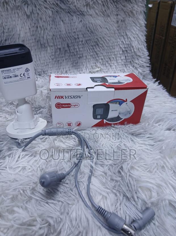2 Mp Smart Hybrid Light, With Colorvu Fixed Mini Bullet Network Camera