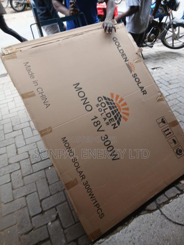 300w Golden Solar