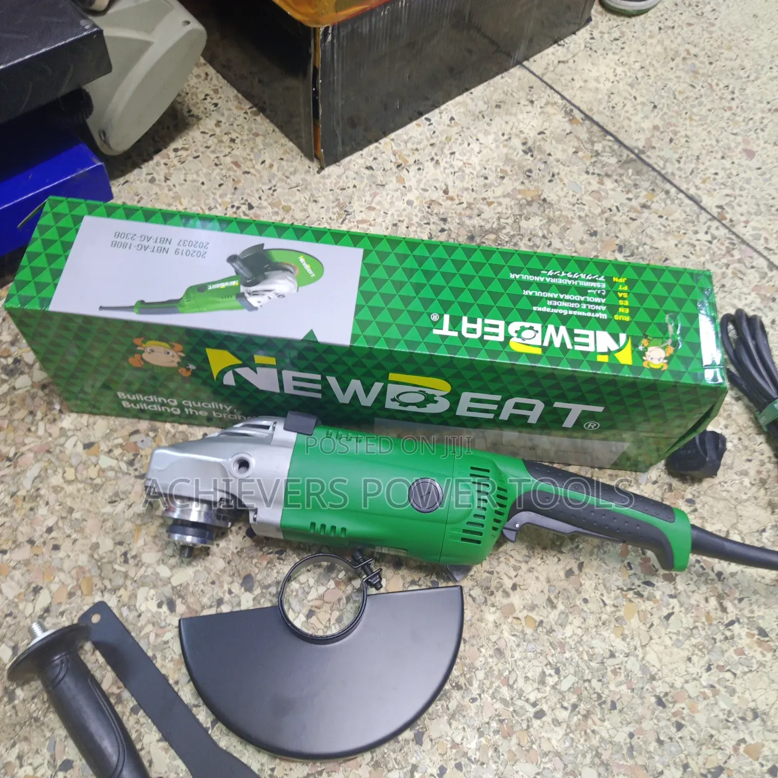New Beat 9 Inch Angle Grinder