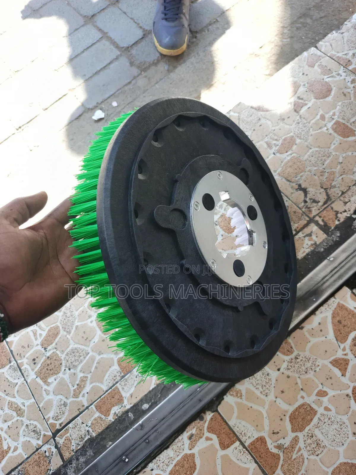 Floor Scrubber Spare Brush