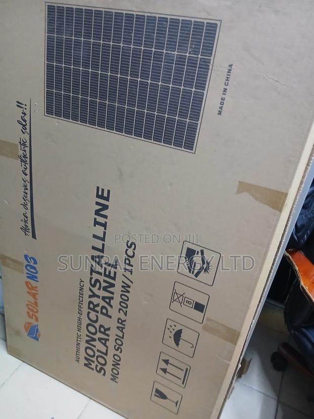 200w Solarnoe Solar Panel