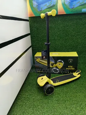 Fun Lamborghini Glide Rider Kids Scooter