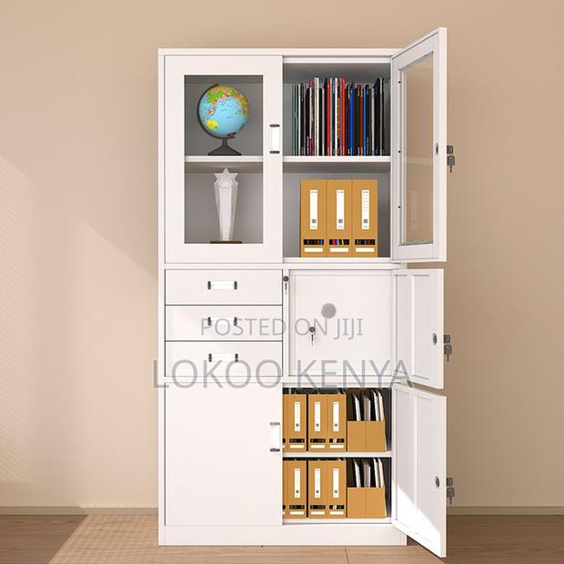 Office Cabinet : Office Filing Cabinet With Security Safe