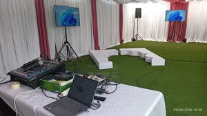 We Deliver Both Sound and Tv as a Package for Hire