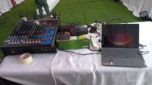 We Deliver Both Sound and Tv as a Package for Hire