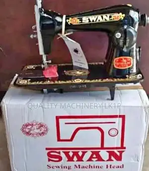 Head Only Swan Sewing Machine