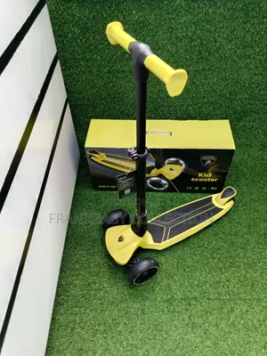 Lamborghini Kids Scooter With Led Light Wheels