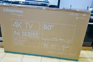 Hisense 50 Inch Smart Uhd Vida(2025 Offer