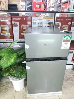 Hisense Ref091dr – Compact Double Door Fridge With 5-Yr Warr